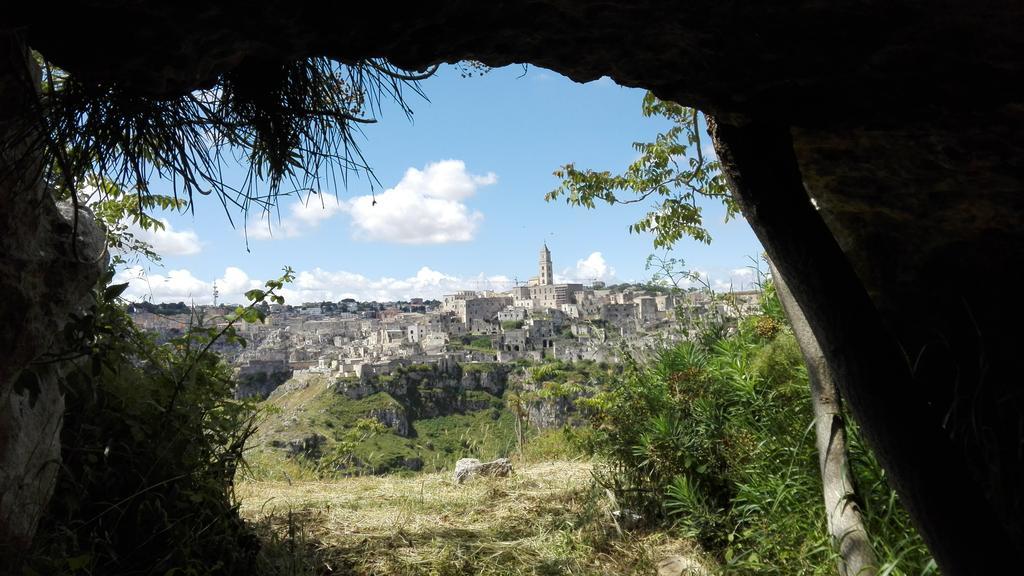 Bed and Breakfast Le Due Nicchie à Matera Extérieur photo